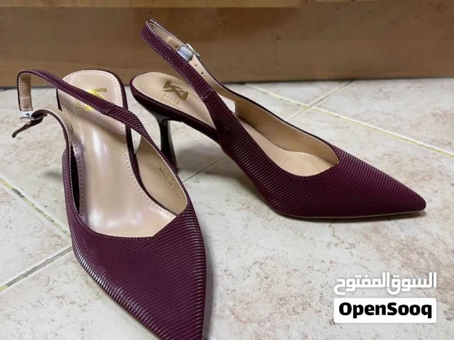 Burgundy Maroon Heels