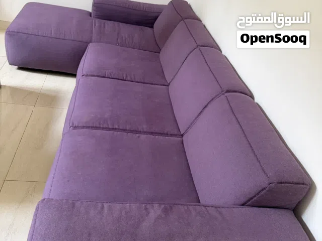 كنبة زاوية للبيع بحالة ممتازة ومستخدمة بعنايه- Corner Sofa for Sale – IDdesign