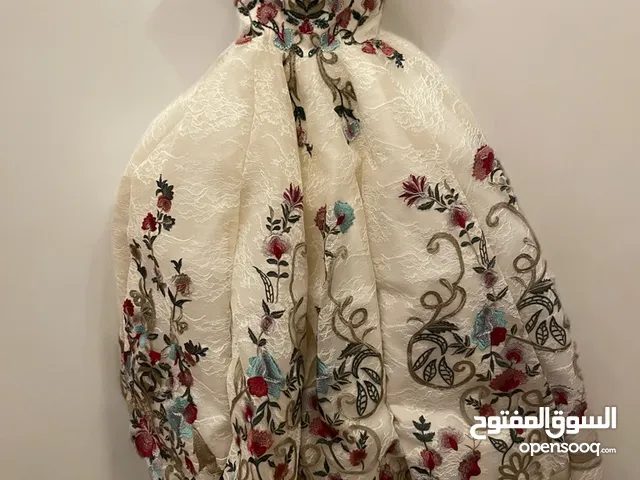 English Floral Embroidery Dress