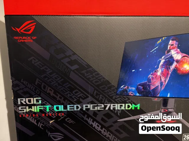 للبيع: شاشة القيمنق اوليد ROG Swift OLED PG27AQDM