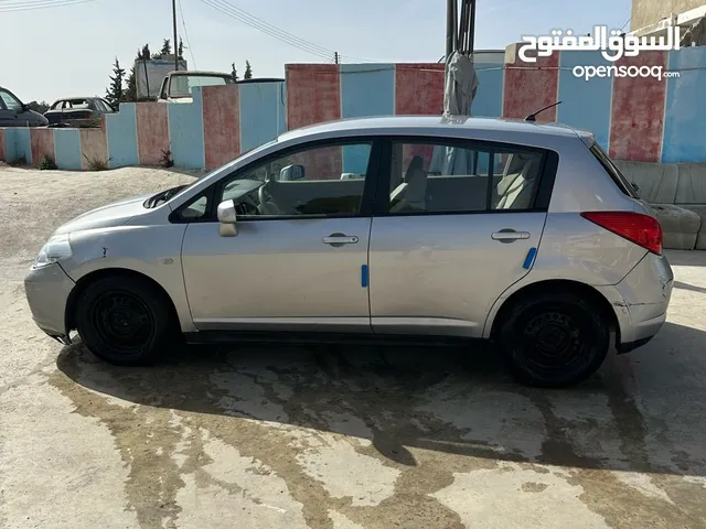 New Nissan Tiida in Jebel Akhdar