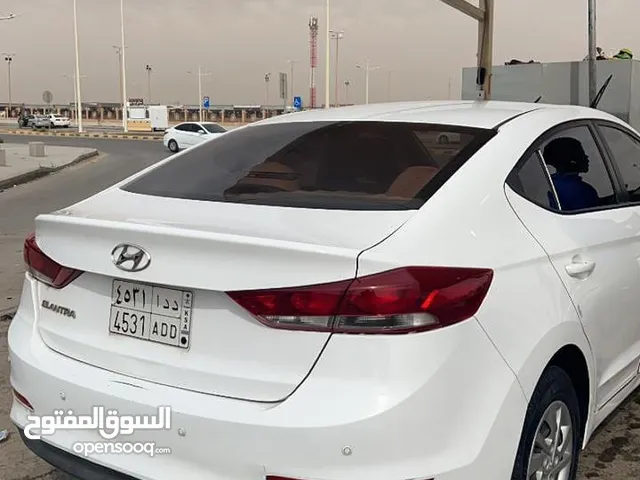 Hyundai Elantra Standard in Dammam