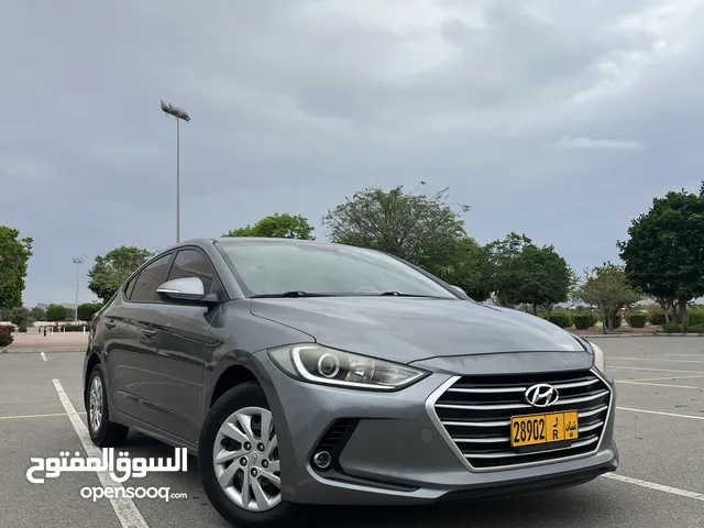 Hyundai Elantra 2017 in Muscat