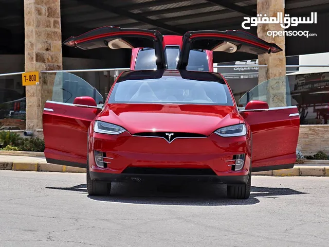 Used Tesla Model X in Amman