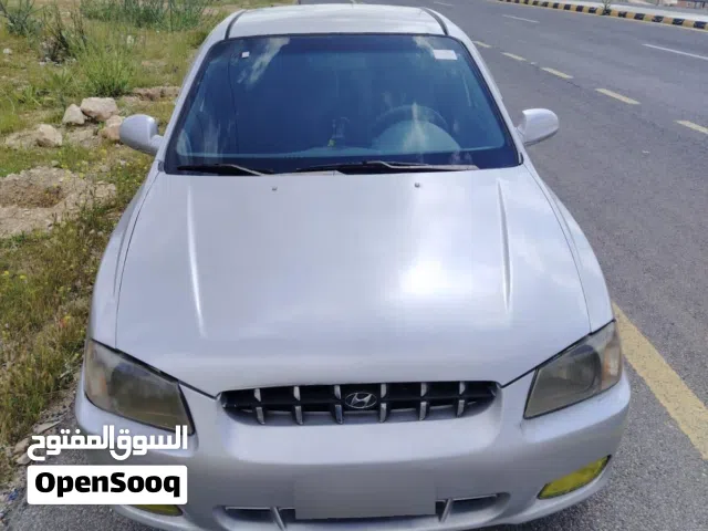 2002, هيونداي, فيرنا, EX