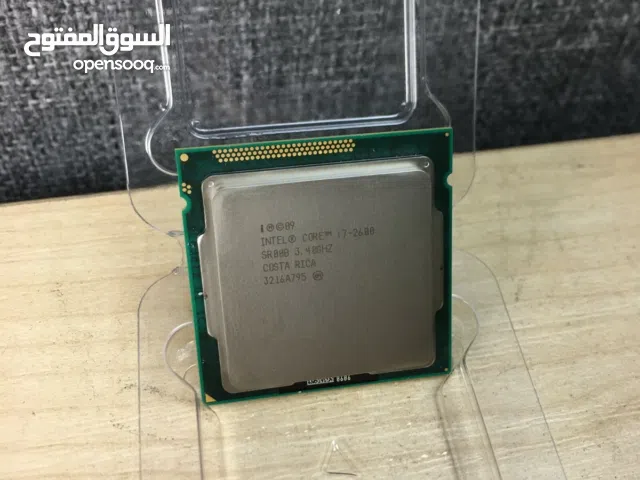 للبيع وحش الـ i7 الجيل الثاني 2600 نظيف جداً وشغال نار
