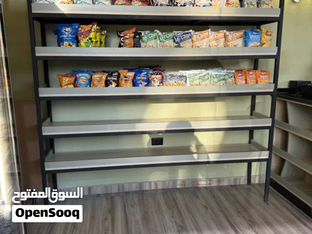 ستاند خشب وحديد وكالة للبيع 2*2