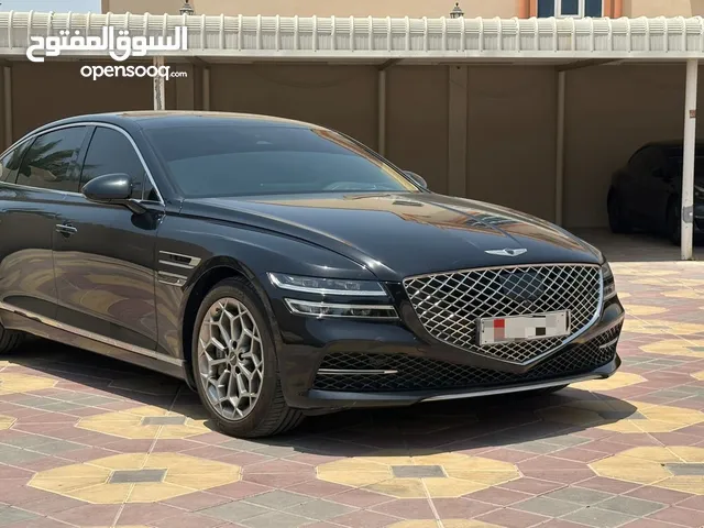  Genesis G80 2022 GCC Royal 3.5L جينيسيس جي 80 رويال خليجي 2022