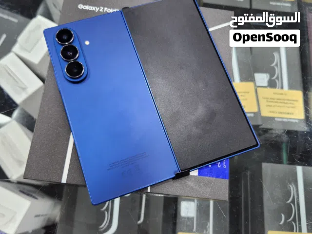 Samsung Z fold 7  256   بحالة الجديد كفالة الوكيل الرسمي BMS