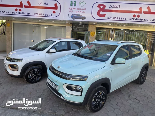 New Dongfeng EX1 in Amman