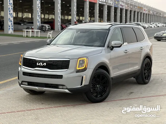 كيا تولورايد 2021 فل مواصفات اعلى فئه