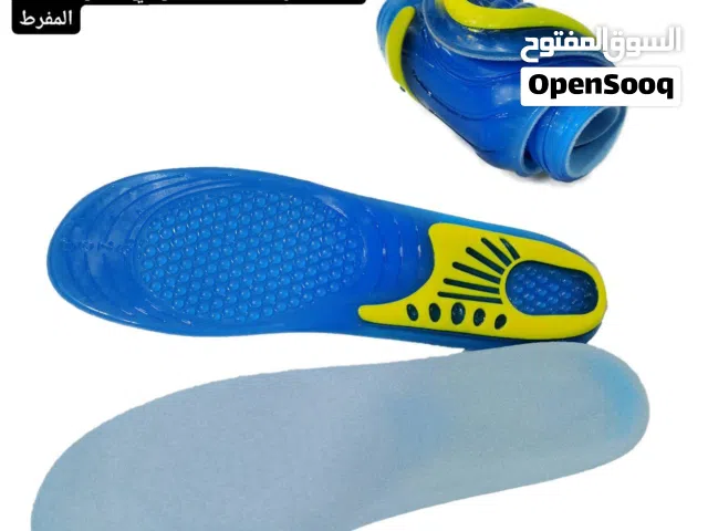 دبان طبي سلكون دبان حذاء داخلي للاستخدام اليومي مطور لإمتصاص الصدمات فعال في تقليل الضغط المفرط  #كر