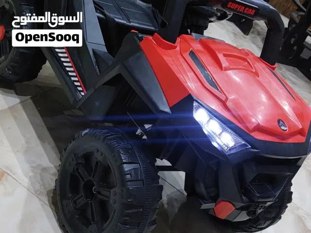 سيارة اطفال كهربائيه