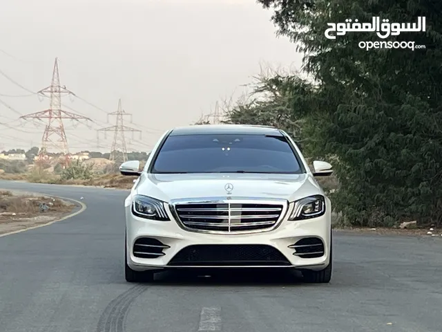 Mercedes S560 2020