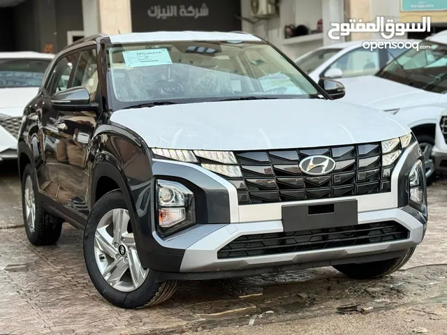 New Hyundai Creta in Tripoli