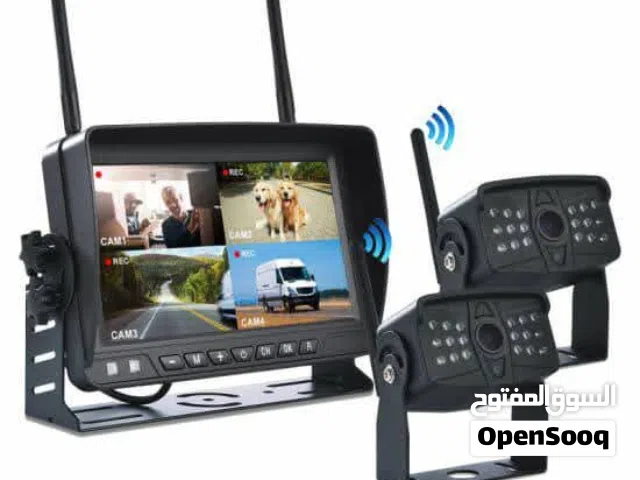 شاشة مع كامرتين