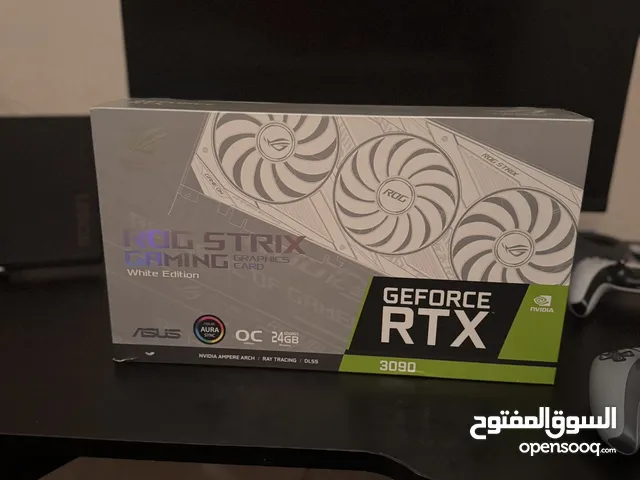 Asus rog strix RTX 3090 white edition oc