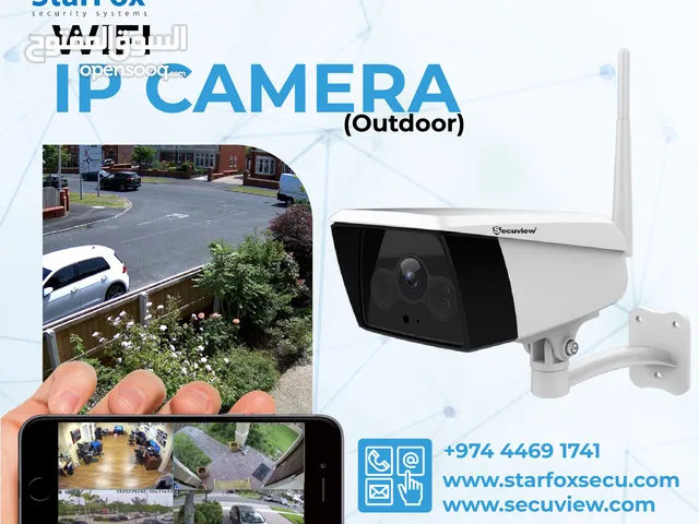 Wifi ip camera for outdoor