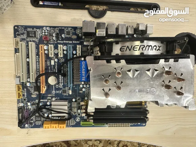 مذر بورد مع معالج مع 2رام