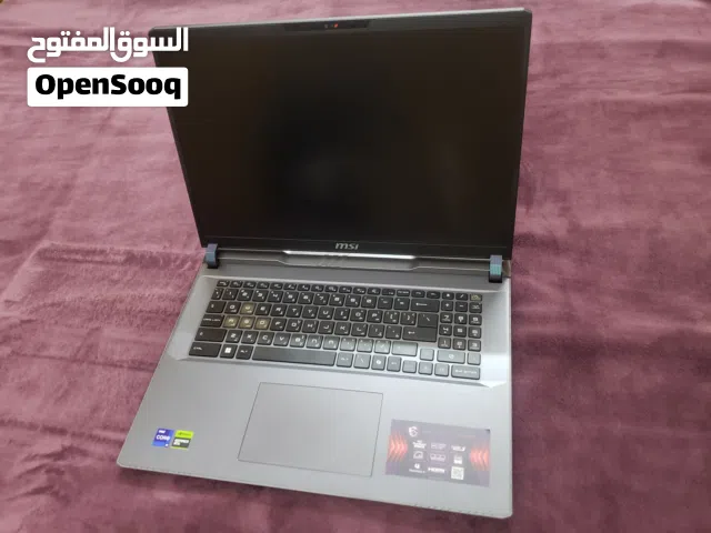 MSI Vector 17 hx RTX 4080, Core i9 14900hx 5.6ghz 24core, 24 gb ram, 1tb ssd 240hz QHD LCD