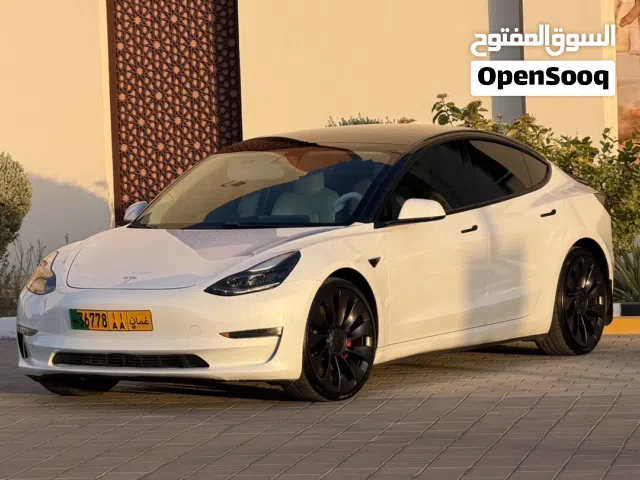 2021 Tesla Model 3 Performance