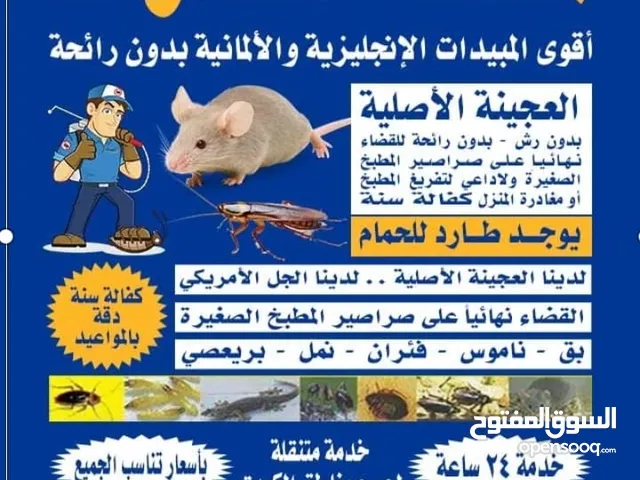 شركة التوفير الالمانيه لمكافحة الحشرات والقوارض