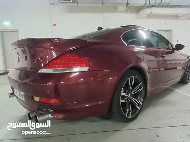 Bmw 645ci 2005