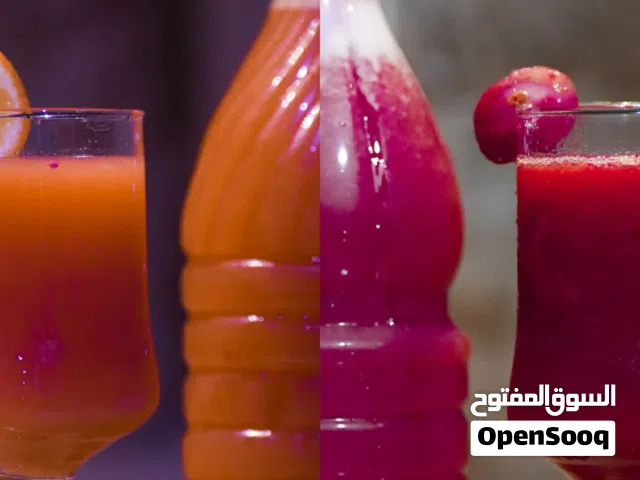 عصائر طبيعيه