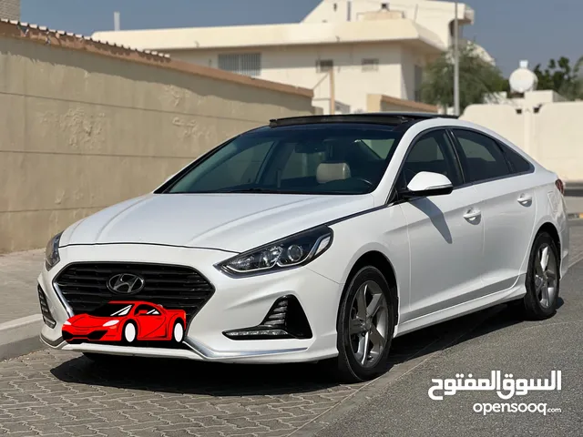 2018 HYUNDAI SONATA GCC