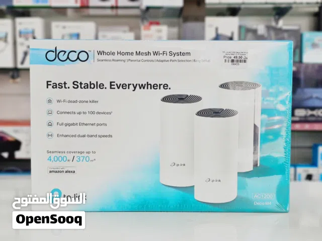 Brand New TP-Link Deco M4 in Oman  Stable Connectivity