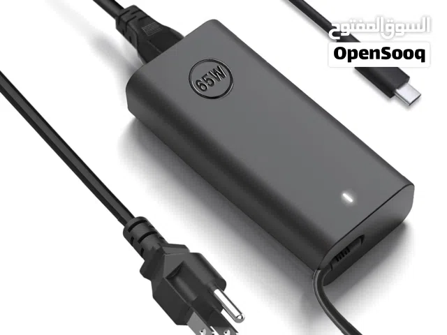 Dell charger type c for laptop