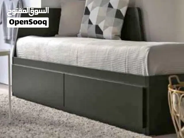 ikea DayBed black color with 1 mattress