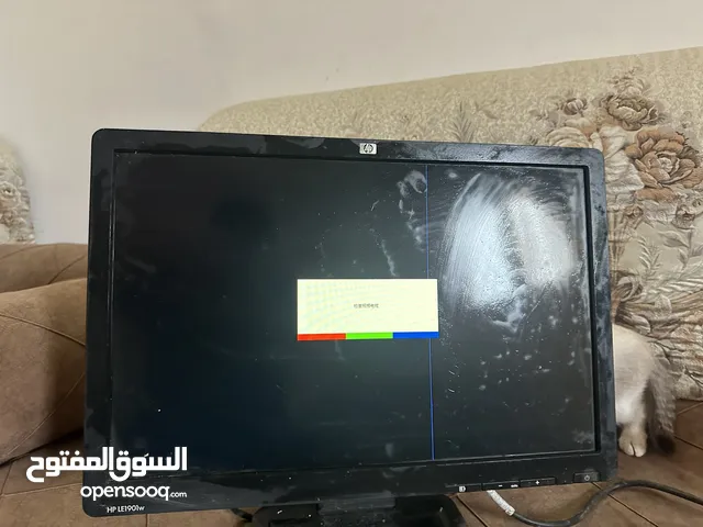 19.5" HP monitors for sale in Tripoli