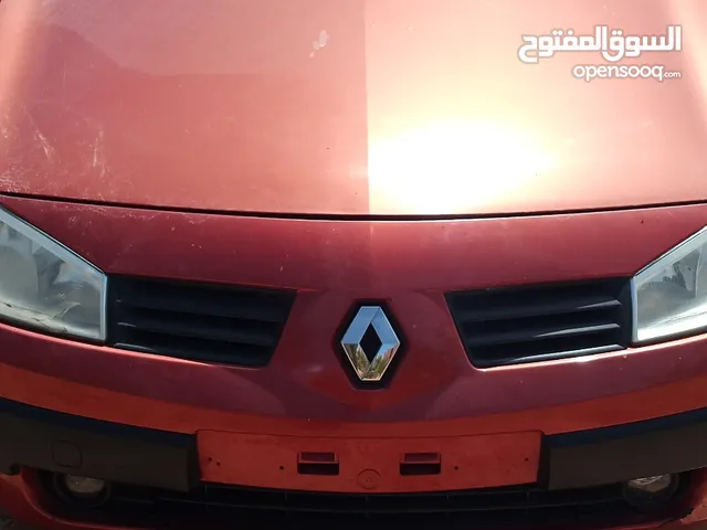 Renault Megane E1 in Tripoli