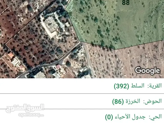 Farm Land for Sale in Salt Al Balqa'