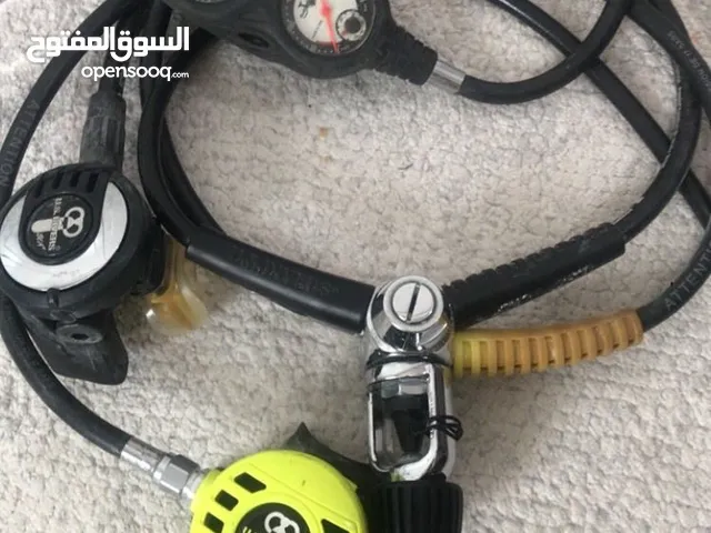 للبيع ريقليتر غوص + سلندر غوص امريكي