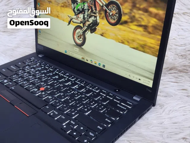 lenovo Thinkpad T14S i7 32gb built-in ram 1TB Ssd 14inches Full HD display backlight type C ports