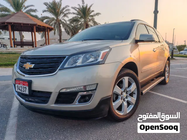 Chevrolet Traverse LT 2017 GCC V6 3,6L FWD (One Owner/Servic Done)