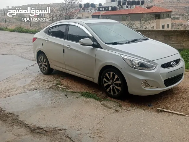 Used Hyundai Accent in Ramallah and Al-Bireh