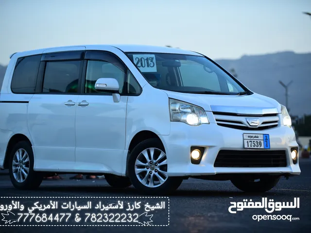 New Toyota Voxy in Sana'a