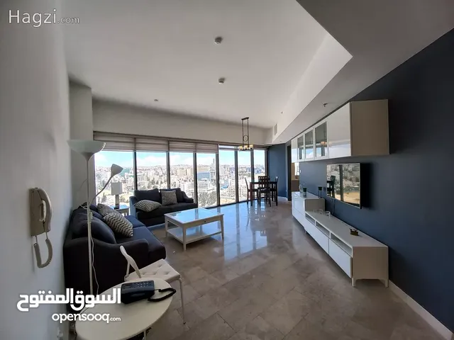 75 m2 1 Bedroom Apartments for Rent in Amman Abdali