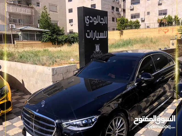 Mercedes Benz S-Class in Amman