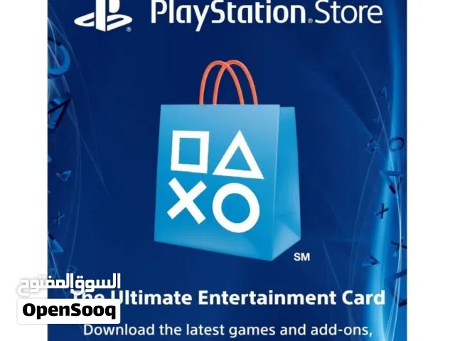 PlayStation gaming card for Sale in Zarqa