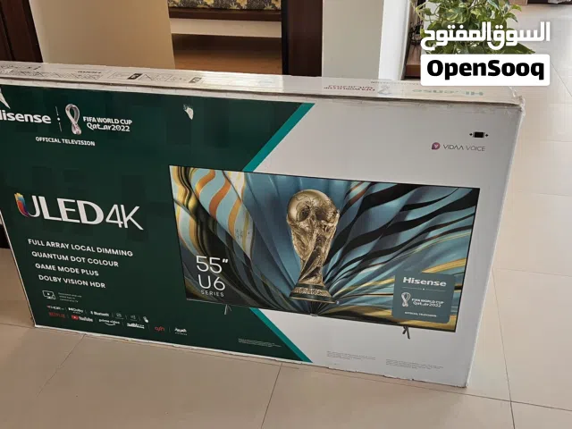 Hisense Smart TV 55 Inch