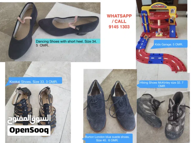 shoes and clothes for sale
