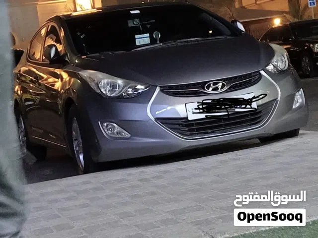2012 هيونداي النترا GL