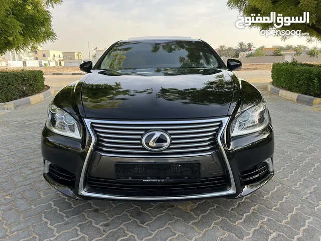 لكزس LS460 موديل 2014 وارد امريكا فل اوبشن