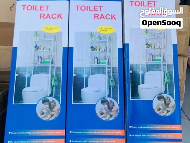 رف حمام غربي  اصلي نوعيه ممتازه مقاوم للصدأ    يتحمل اوزان ثقيلة