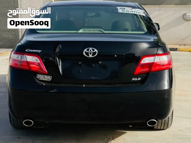 تيوتا كامري محرك 35 درجة اولي