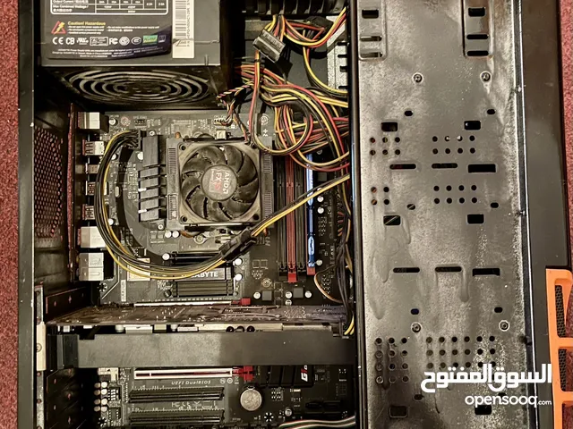 للبيع: جهاز PC قوي للألعاب والمونتاج - جاهز للاستخدام AMD FX 8350 4 Ghz Nvedia GTX 1060 3G DDr 3